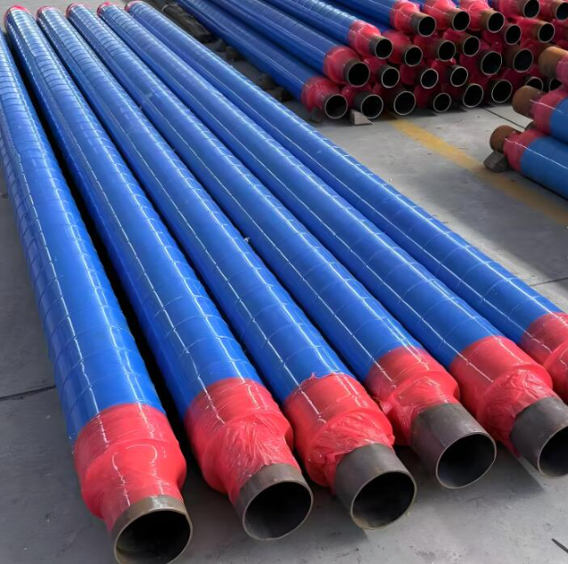 铜川聚氨酯保温管的安装步骤