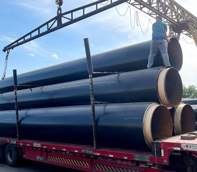 铜川聚氨酯预制保温管