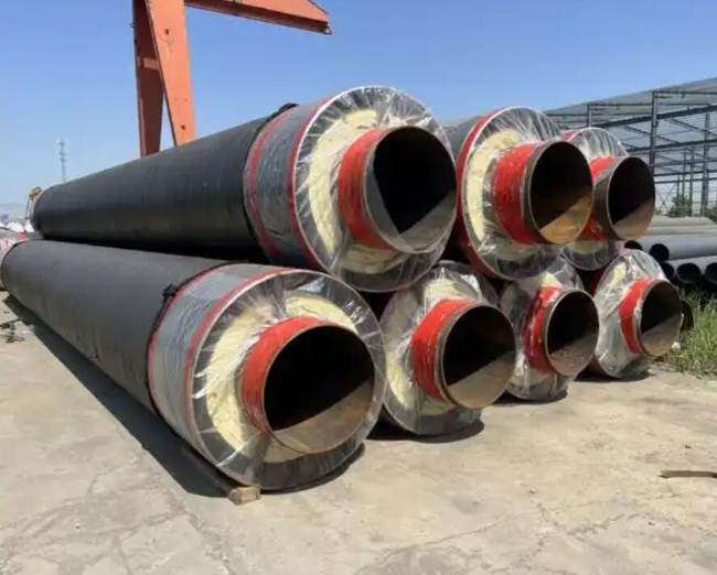 铜川钢套钢保温管