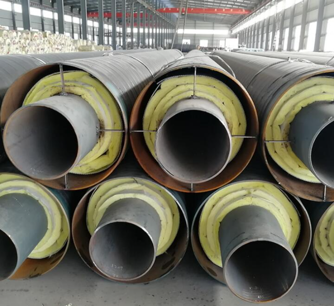 铜川钢套钢保温管
