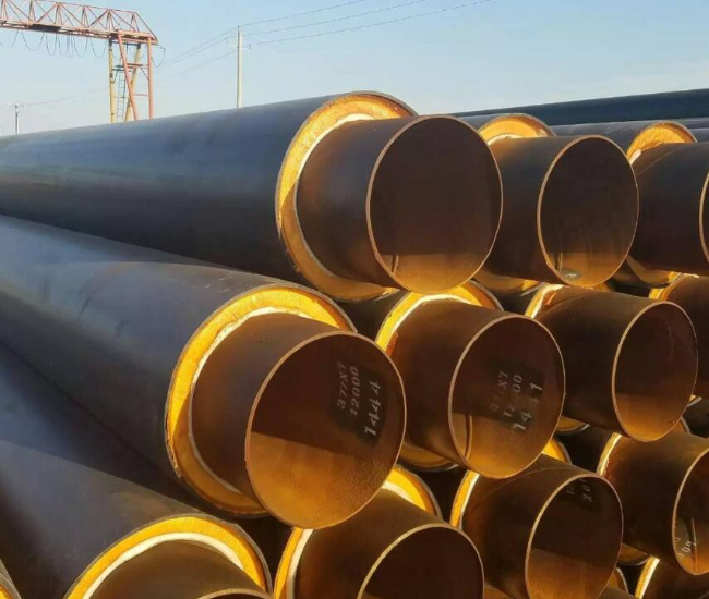 铜川聚氨酯保温钢管