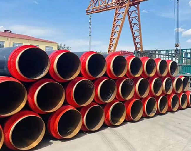 铜川聚氨酯发泡保温管