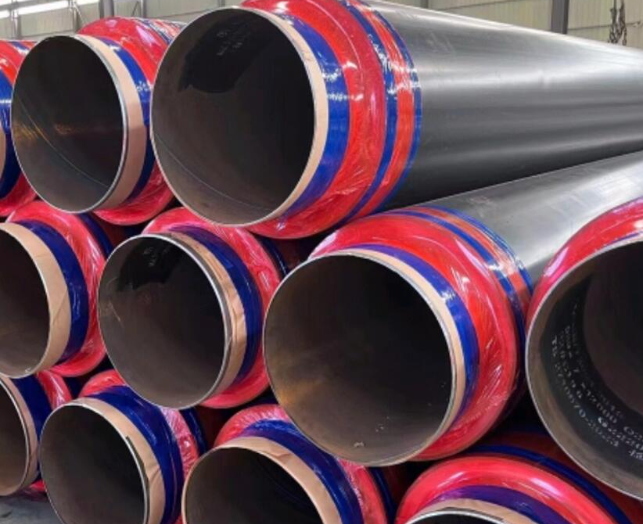 铜川预制聚氨酯保温管